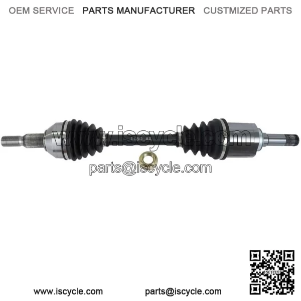 Complete Pair Front CV Axle Shaft Assembly for 2007-17 GMC Acadia Buick Enclave - Image 3