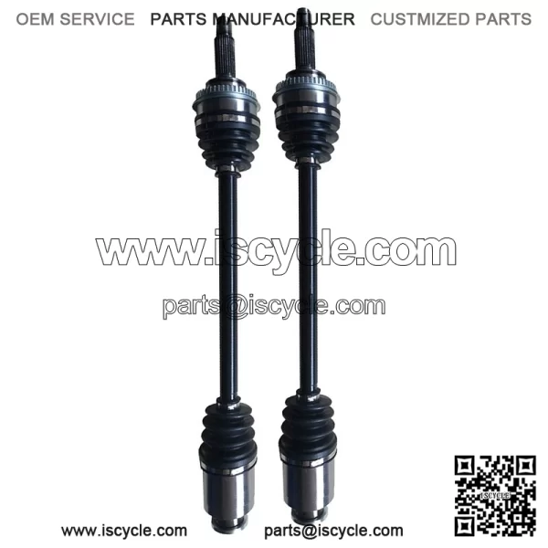 Front CV Axle Shafts for 2000 - 2002 Subaru Forester Baja Impreza Outback Legacy