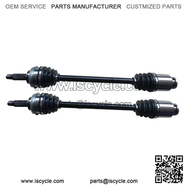 Front CV Axle Shafts for 2000 - 2002 Subaru Forester Baja Impreza Outback Legacy - Image 2