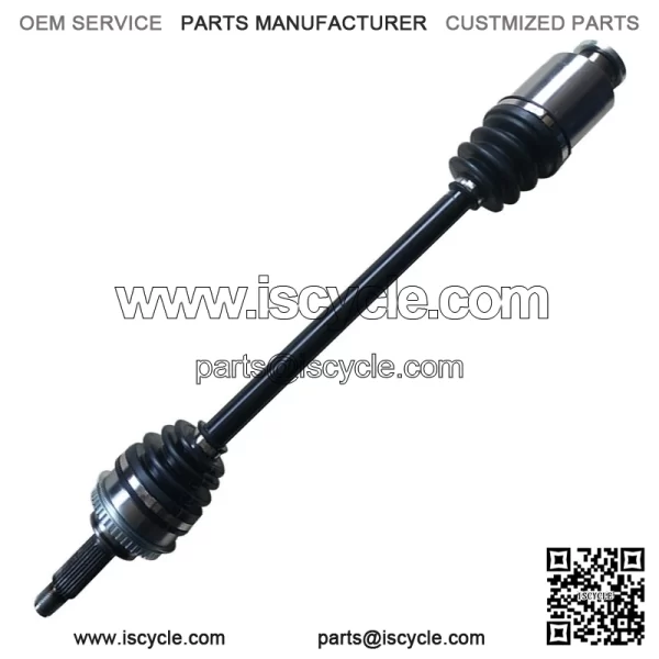 Front CV Axle Shafts for 2000 - 2002 Subaru Forester Baja Impreza Outback Legacy - Image 3