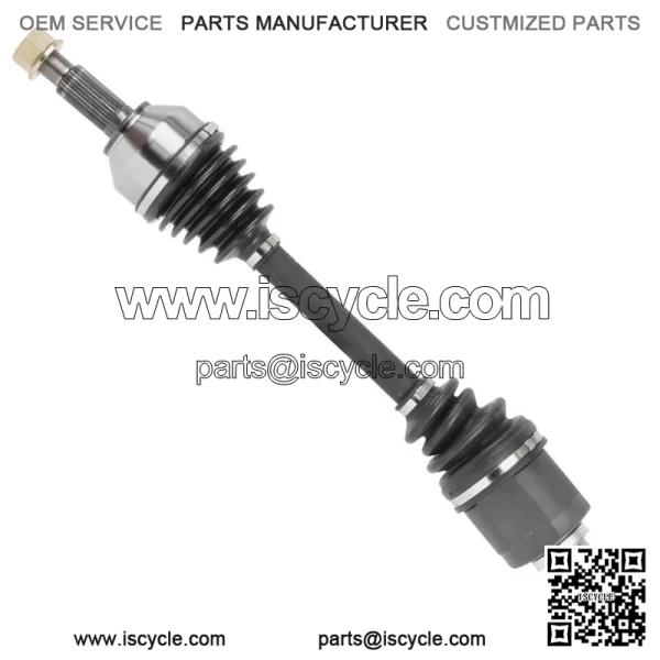 FWD Front Driver Side CV Axle Shaft for Nissan Sentra Rogue Altima 2.5L w/o ABS