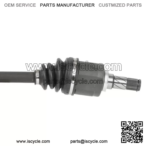 FWD Front Driver Side CV Axle Shaft for Nissan Sentra Rogue Altima 2.5L w/o ABS - Image 2