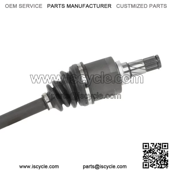 FWD Front Driver Side CV Axle Shaft for Nissan Sentra Rogue Altima 2.5L w/o ABS - Image 3