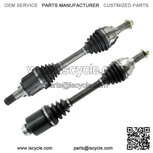 2 Front CV Axles Shaft Fit 2007-2009 Mazda 3 MazdaSpeed Model 2.3L Turbo Manual