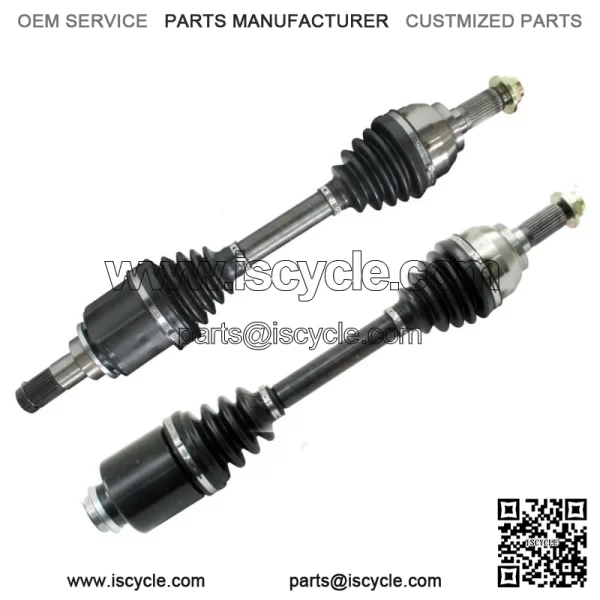 2 Front CV Axles Shaft Fit 2007-2009 Mazda 3 MazdaSpeed Model 2.3L Turbo Manual