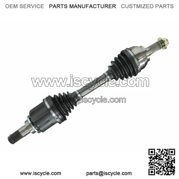 2 Front CV Axles Shaft Fit 2007-2009 Mazda 3 MazdaSpeed Model 2.3L Turbo Manual - Image 2