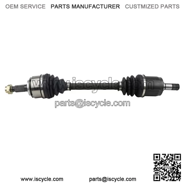 Pair Front CV Axle Shaft for 2006 2007 2008-2013 Honda Civic L4 1.8L Auto Trans. - Image 2