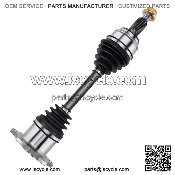 For 2000-2006 Chevy GMC Silverado Sierra 1500 Tahoe 4WD Pair Front CV Axle Shaft - Image 2