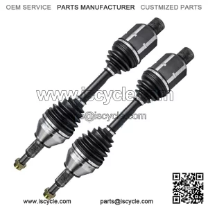 4WD Front Driver & Passenger Side CV Axle for 2002 2003 2004 2005 Dodge Ram 1500