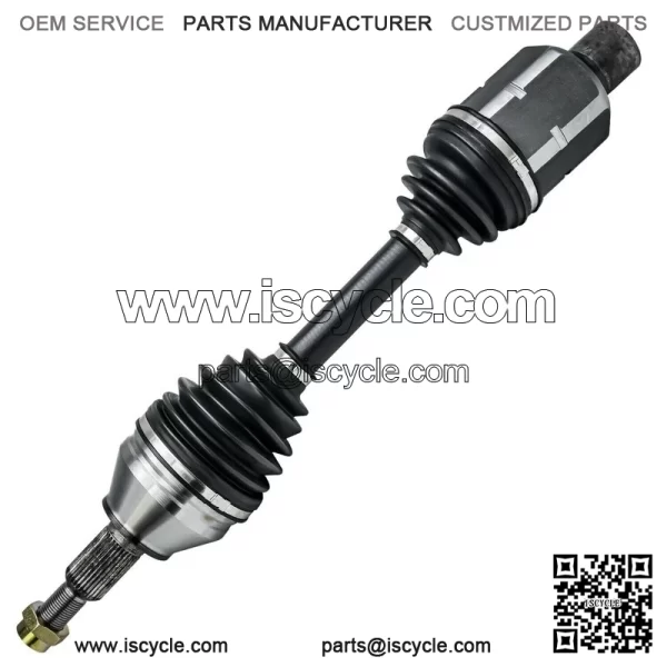 4WD Front Driver & Passenger Side CV Axle for 2002 2003 2004 2005 Dodge Ram 1500 - Image 2