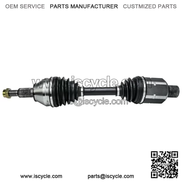 4WD Front Driver & Passenger Side CV Axle for 2002 2003 2004 2005 Dodge Ram 1500 - Image 3