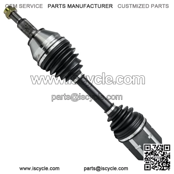 4WD Front Driver & Passenger Side CV Axle for 2002 2003 2004 2005 Dodge Ram 1500 - Image 4