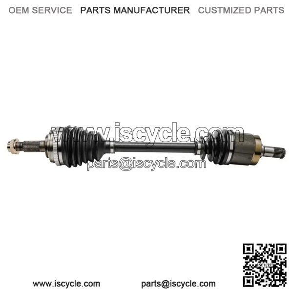 Front CV Axle Shafts Lower Ball Joints for 1992 - 1999 2000 Honda Civic Acura	EL - Image 3
