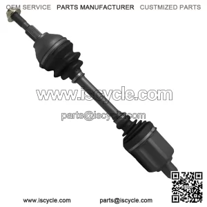 Front Driver Side CV Axle Shaft for 2013 2014 2015 2016 Ford Fusion Lincoln MKZ