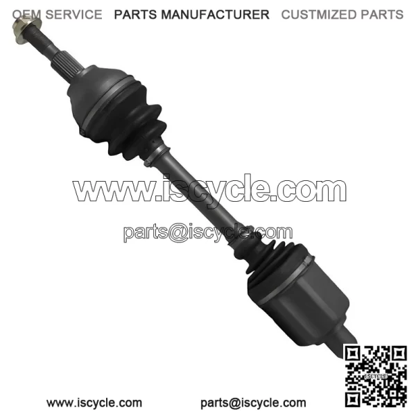 Front Driver Side CV Axle Shaft for 2013 2014 2015 2016 Ford Fusion Lincoln MKZ