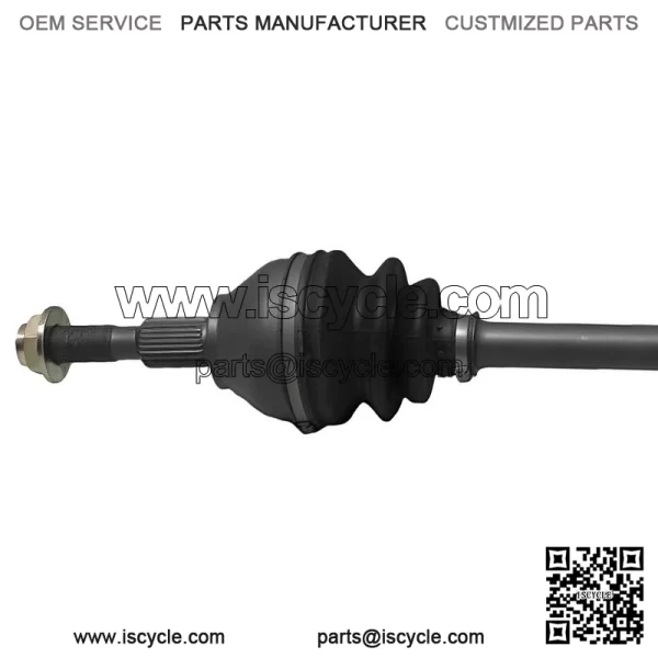 Front Driver Side CV Axle Shaft for 2013 2014 2015 2016 Ford Fusion Lincoln MKZ - Image 3