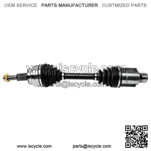 Front Complete CV Axle Shaft Assembly for 2006 2007 2008-2011 Dodge Ram 1500 4WD