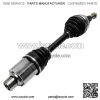 Front Complete CV Axle Shaft Assembly for 2006 2007 2008-2011 Dodge Ram 1500 4WD - Image 2