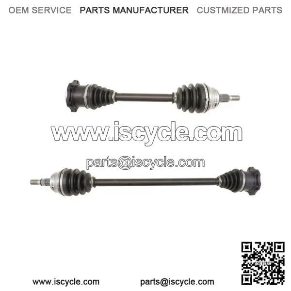 Front CV C/V Axle Shaft Assembly LH RH Kit Pair Set for Jetta Golf Beetle TT