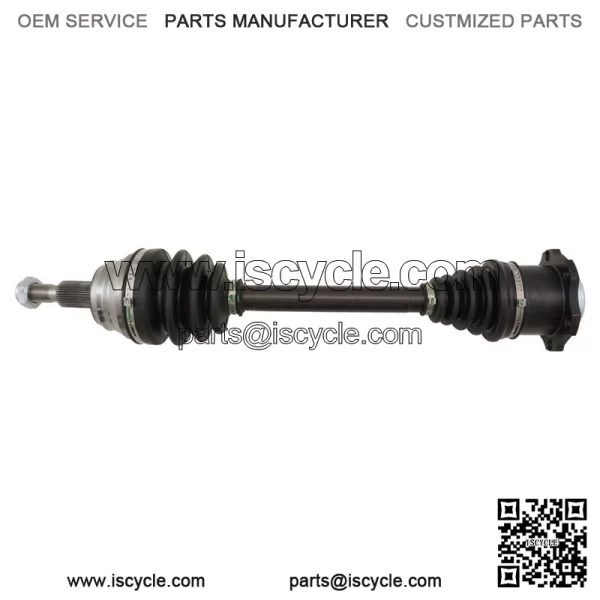 Front CV C/V Axle Shaft Assembly LH RH Kit Pair Set for Jetta Golf Beetle TT - Image 3