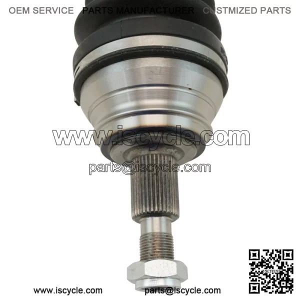 Front CV C/V Axle Shaft Assembly LH RH Kit Pair Set for Jetta Golf Beetle TT - Image 4