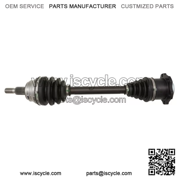 Front CV C/V Axle Shaft Assembly LH RH Kit Pair Set for Jetta Golf Beetle TT - Image 5
