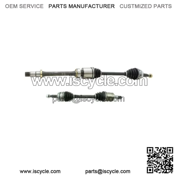Front CV Axle Shaft Set For 2012-2017 Toyota Camry