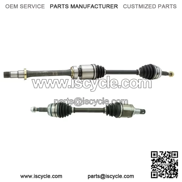 Front CV Axle Shaft Set For 2012-2017 Toyota Camry - Image 2