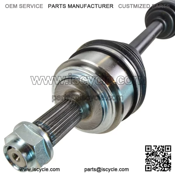 Front CV Axle Shaft Set For 2004-2006 Acura TL 2003-2007 Honda Accord - Image 2