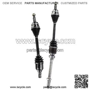 For 2007 08 09-2018 Toyota Camry Avalon ES350 3.5L Front Pair CV Axle Assembly