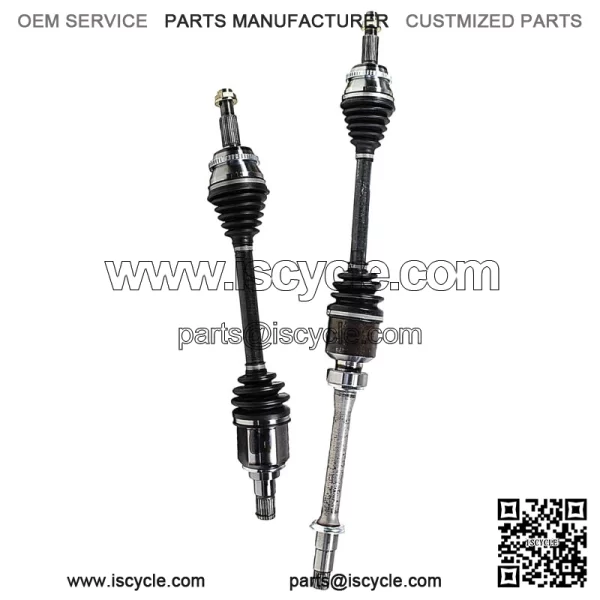 For 2007 08 09-2018 Toyota Camry Avalon ES350 3.5L Front Pair CV Axle Assembly