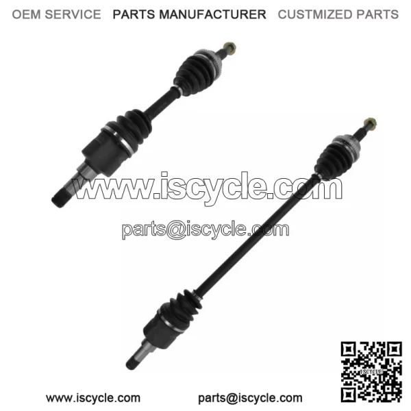 CV Joint Axle Shaft Front Pair Set for Chrysler PT Cruiser Plymouth Dodge Neon