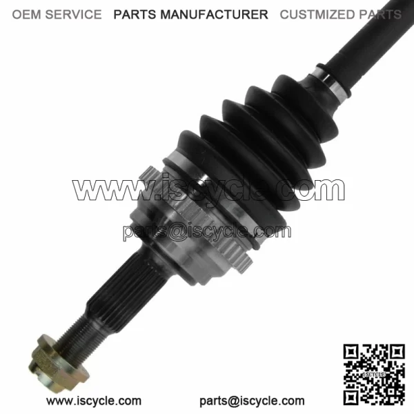 CV Joint Axle Shaft Front Pair Set for Chrysler PT Cruiser Plymouth Dodge Neon - Image 2