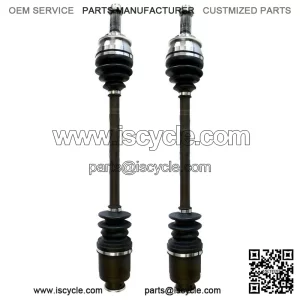 Front Driver and Passenger Side CV Axle Shaft for Subaru Forester Impreza Legacy