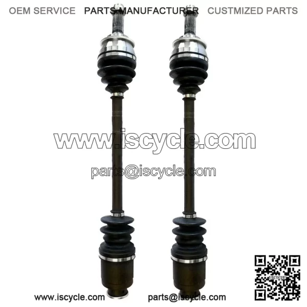 Front Driver and Passenger Side CV Axle Shaft for Subaru Forester Impreza Legacy