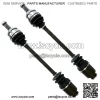 Front Driver and Passenger Side CV Axle Shaft for Subaru Forester Impreza Legacy - Image 2
