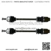 Front Driver and Passenger Side CV Axle Shaft for Subaru Forester Impreza Legacy - Image 3
