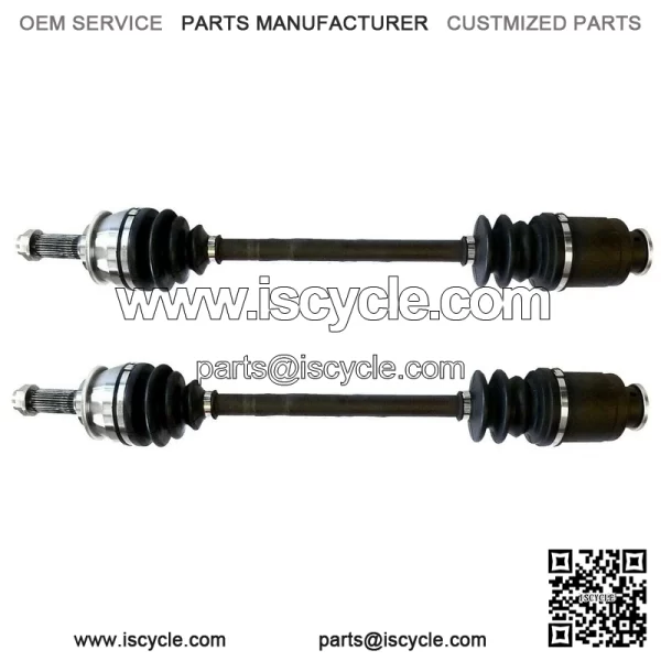 Front Driver and Passenger Side CV Axle Shaft for Subaru Forester Impreza Legacy - Image 3