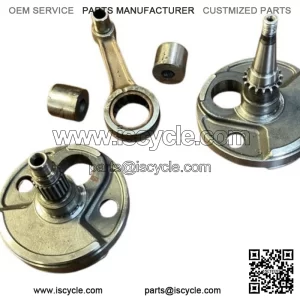 Crank Rebuild Service TRX450R YFZ450 LTR450 KFX450 CRF YZ KX RMZ 450 450F