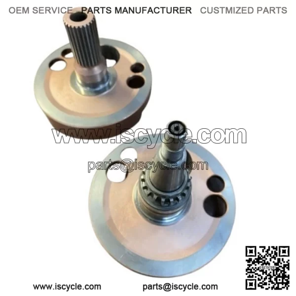 Crank Rebuild Service TRX450R YFZ450 LTR450 KFX450 CRF YZ KX RMZ 450 450F - Image 5