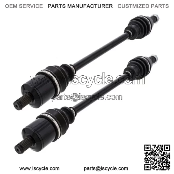 Front CV Axle Drive Shaft for Polaris Ranger Crew XP 1000 RZR 800 2 Pack