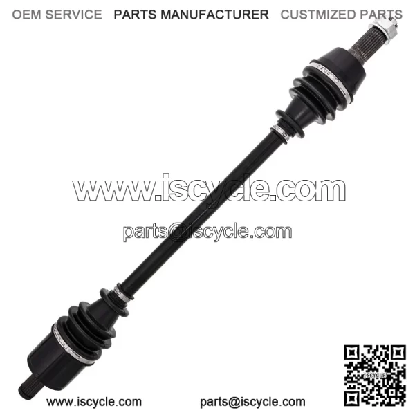 Front CV Axle Drive Shaft for Polaris Ranger Crew XP 1000 RZR 800 2 Pack - Image 2