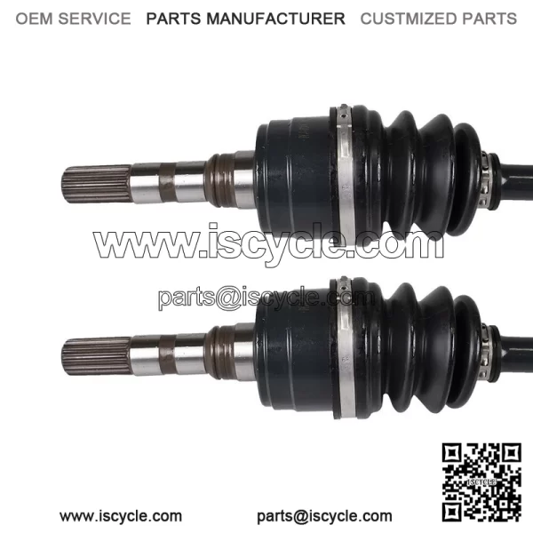Front CV Axle Drive Shaft for Kawasaki Mule 2510 3010 4010 2 Pack UTV - Image 2