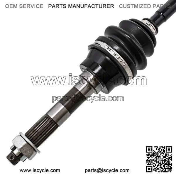 Front CV Axle Drive Shaft for Kawasaki Mule 2510 3010 4010 2 Pack UTV - Image 4