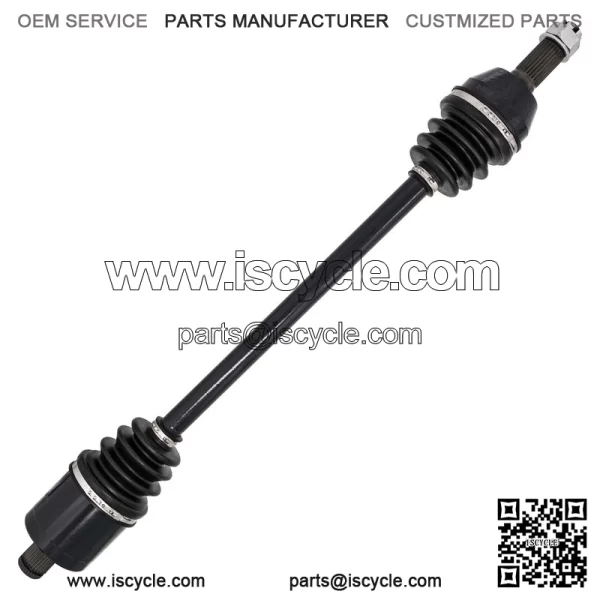 Rear CV Axle Half Drive Shaft for Polaris RZR S XP 4 1000 1333439 2 Pack - Image 2