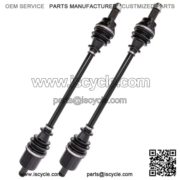 Front CV Axle Half Drive Shaft for Polaris RZR 900 1000 1333946 2 Pack - Image 2