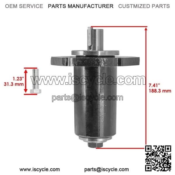 58810800 59202600 59225700 59215400 692197 Spindle for Gravely Ariens 3x - Image 2
