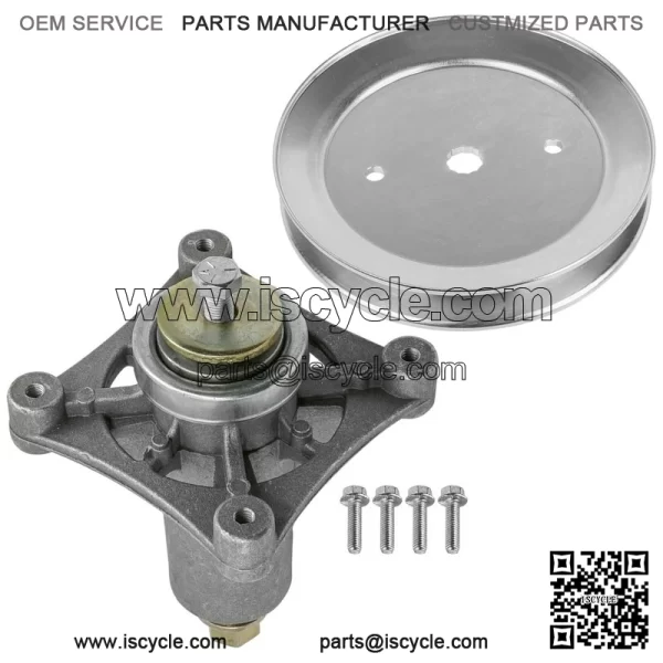 46" Deck Spindle & Pulley for Ariens 936071 936085 936086 936089 936095 936099