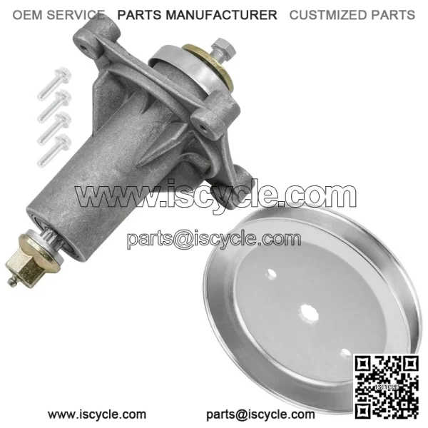46" Deck Spindle & Pulley for Ariens 936071 936085 936086 936089 936095 936099 - Image 4