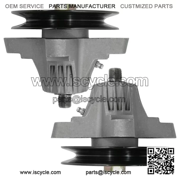 50" Deck Spindles for MTD White Outdoor GT-225 GT225 GT-2550 GT2550 / 918-0428B - Image 4